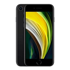 Smartphone Apple iPhone SE 64GB Preto 4G Tela 4,7” Retina - Câm. 12MP + Selfie 7MP iOS 13 