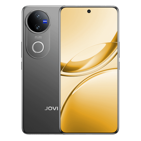 Smartphone Jovi V50 5G 512GB Preto - 12GB RAM Tela 6,77” Câm. Dupla + Selfie 50MP 