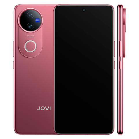 Smartphone Jovi V50 5G 512GB Vermelho - 12GB RAM Tela 6,77” Câm. Dupla + Selfie 50MP 