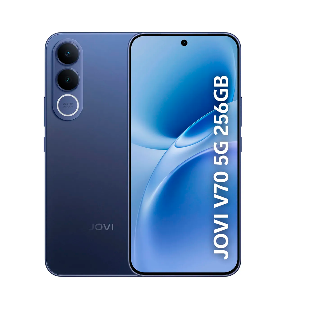 Smartphone Jovi V70 5G 256GB Azul Safira - 8GB RAM Tela 6,83” Câm