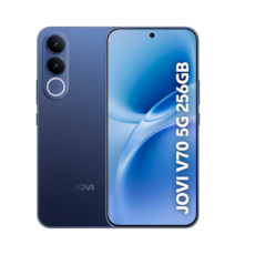 Smartphone Jovi V70 5G 256GB Azul Safira - 8GB RAM Tela 6,83” Câm. Dupla + Selfie 32MP 