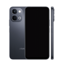 Smartphone Jovi Y31 4G 256GB Preto - 8GB RAM Tela 6,75” Câm. Dupla + Selfie 32MP