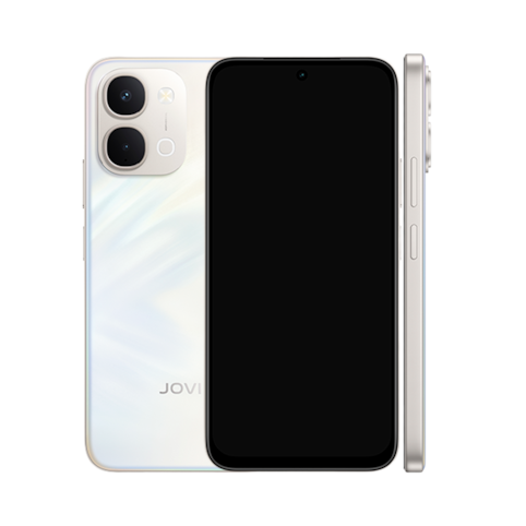Smartphone Jovi Y31 4G 512GB Branco Lírio - 8GB RAM Tela 6,75” Câm. Dupla + Selfie 32MP 
