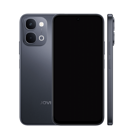 Smartphone Jovi Y31 4G 512GB Preto - 8GB RAM Tela 6,75” Câm. Dupla + Selfie 32MP 
