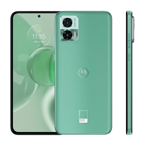 Smartphone Motorola Edge 30 Neo - Aqua Foam 5G - Tela 6,3" Câm. Dupla + Selfie 32MP