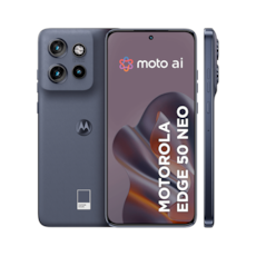 Smartphone Motorola Edge 50 Neo 256GB XT2409-2 - Griseile 5G -Tela 6,4” Câm.Tripla + Selfie 32MP 