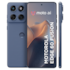 Smartphone Motorola Edge 60 Fusion 256GB 5GB - Cinza - Tela de 6,7" Câm. Tripla + Selfie 32 MP
