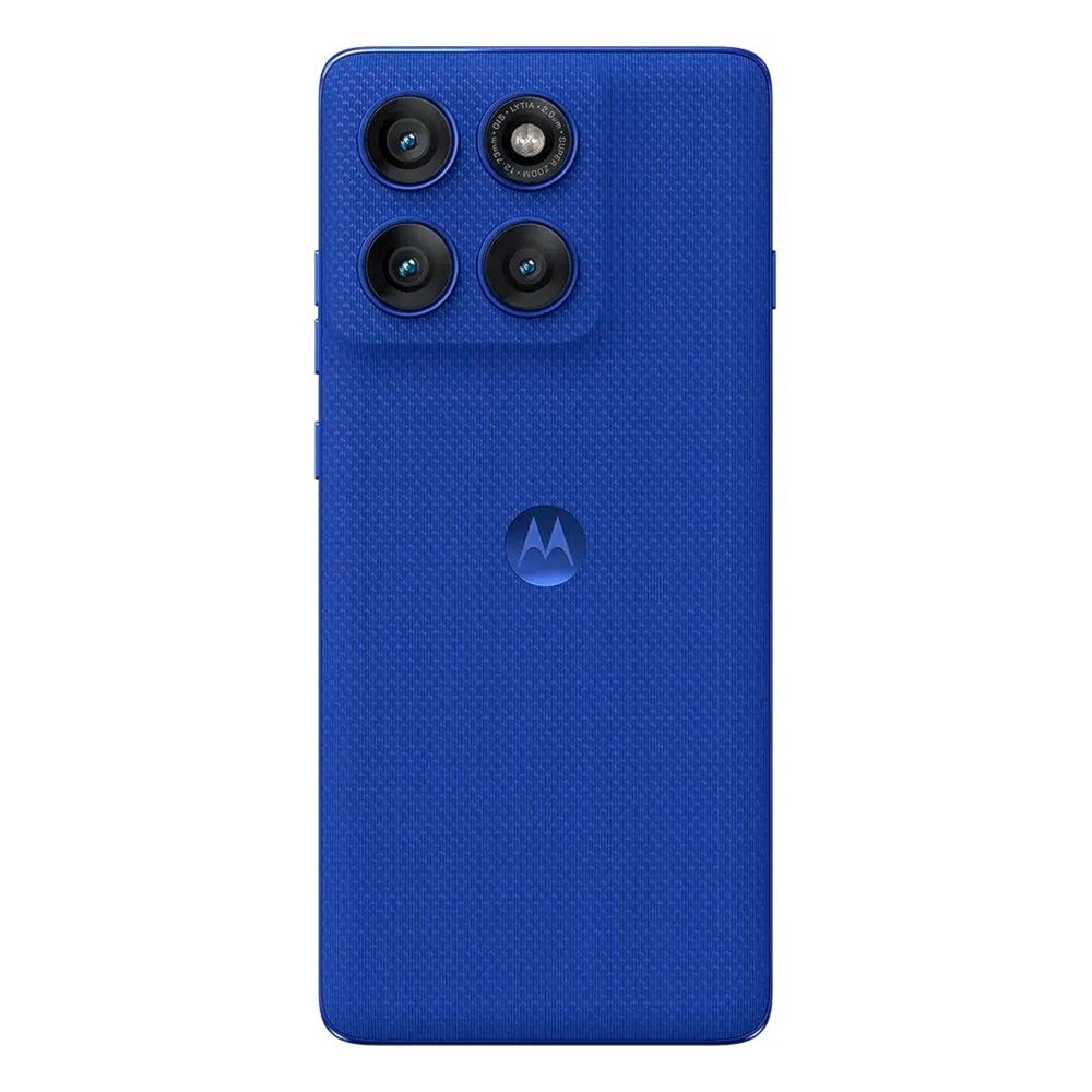 Smartphone Motorola Edge 60 Pro 256GB Azul 5G - 12GB RAM - Tela 6