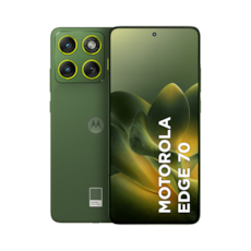 Smartphone Motorola Edge 70 5G 256GB - Verde - Tela 6,7” Câm. 50MP + Selfie 50MP