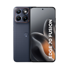 Smartphone Motorola Edge 70 Fusion 256GB 8GB - Grafite - Tela 6,8” Câm. 50MP + Selfie 32MP 