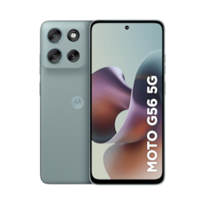 Smartphone Motorola G56 256GB 5GB - Cinza - Tela de 6,7" Câm. Tripla + Selfie 32 MP