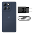 Smartphone Motorola G86 256GB 5GB - Grafite - Tela de 6,7" Câm. Tripla + Selfie 32 MP