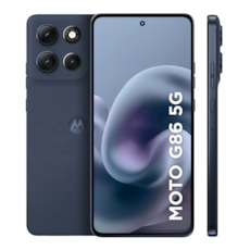 Smartphone Motorola G86 256GB 5GB - Grafite - Tela de 6,7" Câm. Tripla + Selfie 32 MP