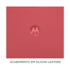 Smartphone Motorola G86 256GB 5GB - Vermelho - Tela de 6,7" Câm. Tripla + Selfie 32 MP