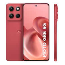 Smartphone Motorola G86 256GB 5GB - Vermelho - Tela de 6,7" Câm. Tripla + Selfie 32 MP