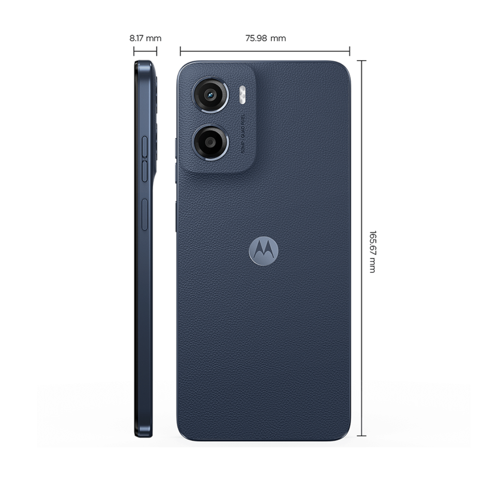 Smartphone Motorola Moto G05 256GB 4GB - Grafite - Tela 6,7” Câm