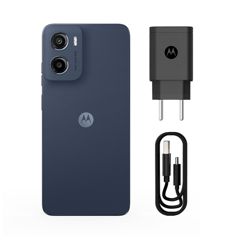 Smartphone Motorola Moto G05 256GB 4GB - Grafite - Tela 6,7” Câm
