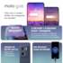 Smartphone Motorola Moto G05 256GB 4GB - Grafite - Tela 6,7” Câm. 50MP + Selfie 8MP