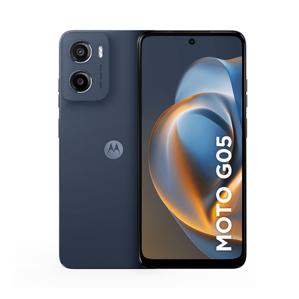 Smartphone Motorola Moto G05 256GB 4GB - Grafite - Tela 6,7” Câm