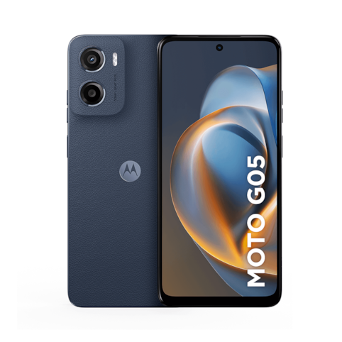 Smartphone Motorola Moto G05 256GB 4GB - Grafite - Tela 6,7” Câm. 50MP + Selfie 8MP