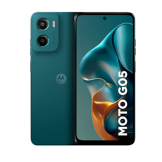 Smartphone Motorola Moto G05 256GB 4GB - Verde - Tela 6,7” Câm. 50MP + Selfie 8MP