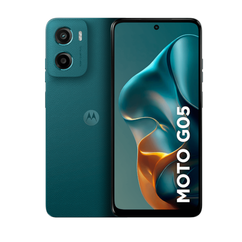 Smartphone Motorola Moto G05 256GB 4GB - Verde - Tela 6,7” Câm. 50MP + Selfie 8MP