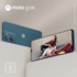 Smartphone Motorola Moto G06 128GB 4GB - Azul Marinho - Tela 6,7” Câm. 50MP + Selfie 8MP 
