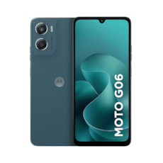 Smartphone Motorola Moto G06 128GB 4GB - Azul Marinho - Tela 6,7” Câm. 50MP + Selfie 8MP 