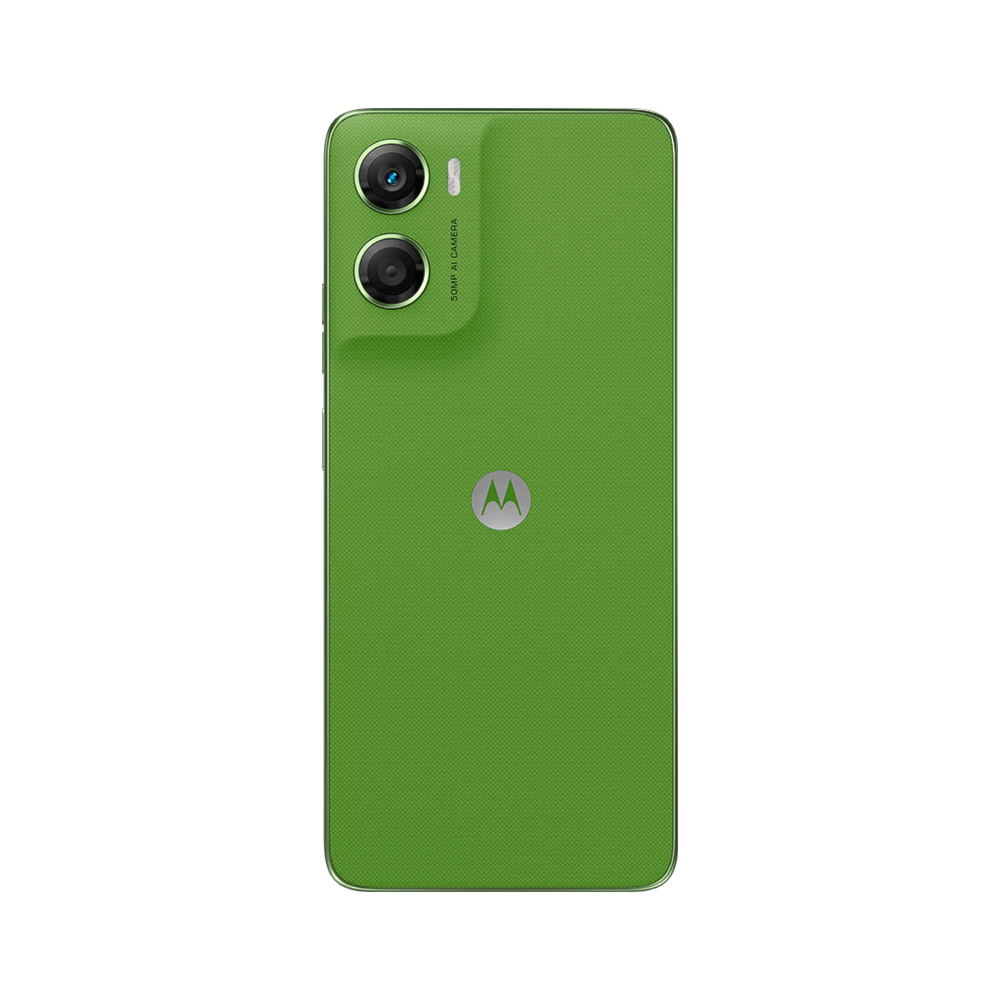 Smartphone Motorola Moto G06 256GB 4GB - Verde - Tela 6,9” Câm
