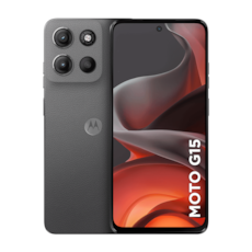 Smartphone Motorola Moto G15 256GB 4GB - Grafite - Tela 6.7" Full HD Câmera 50MP AI e Night Vision Smartphone Motorola Moto G15 256GB 4GB - Grafite - Tela 6.7" Full HD Câmera 50MP AI e Night Vision
