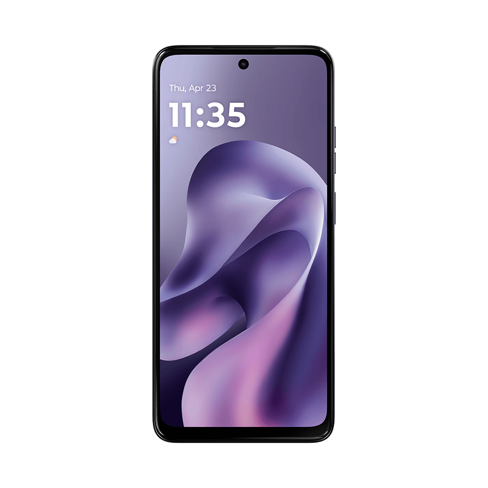 Smartphone Motorola Moto G17 256GB 4GB - Roxo - Tela 6,7” Câm