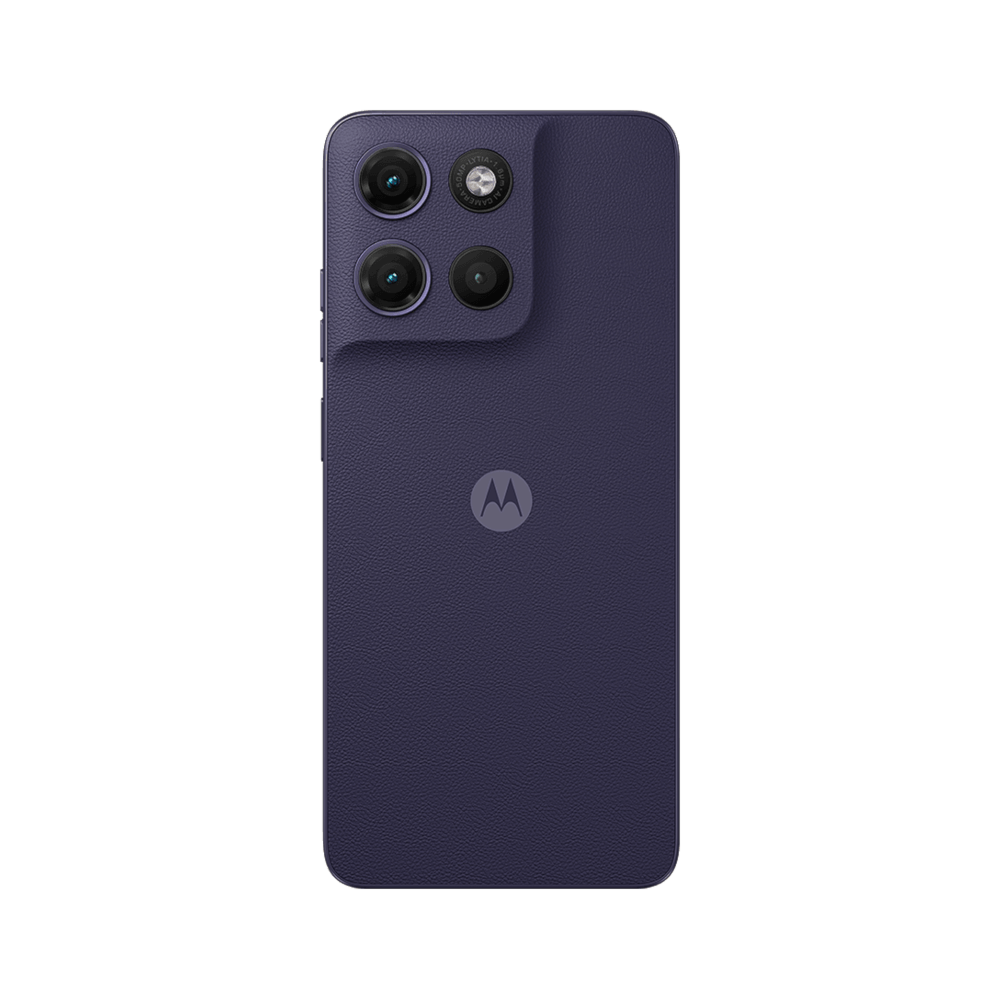 Smartphone Motorola Moto G17 256GB 4GB - Roxo - Tela 6,7” Câm