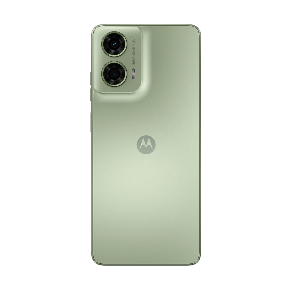 Smartphone Motorola Moto G24 128GB 4GB - Verde - Tela de 6,6