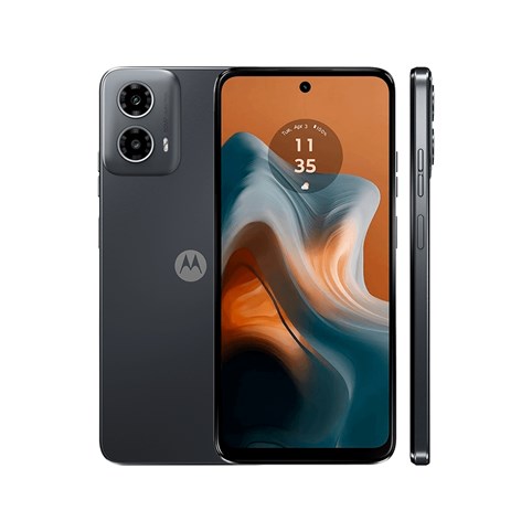 Smartphone Motorola Moto G34 128GB - Preto 5G -Tela 6,5” Câm.Dupla + Selfie 16MP