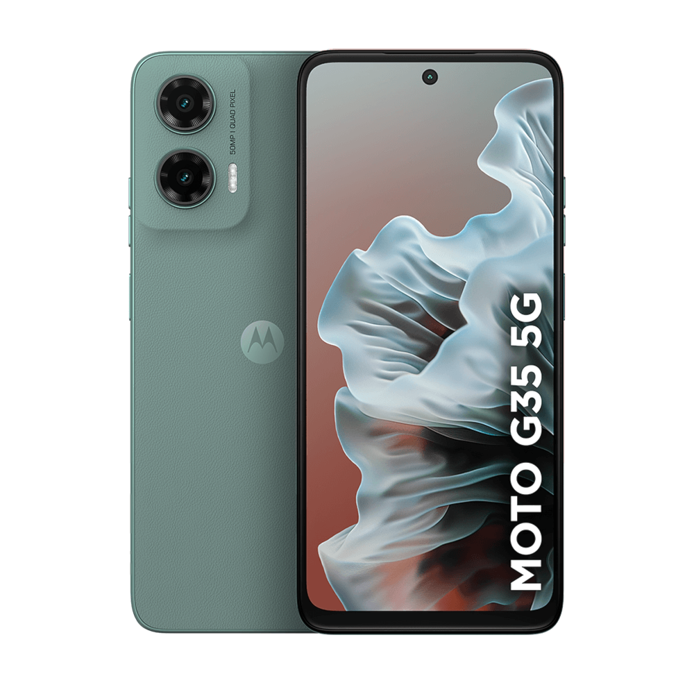 Smartphone Motorola Moto G35 256GB 4GB - Cinza 5G - Tela 6,7” Câm