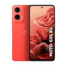 Smartphone Motorola Moto G35 256GB 4GB - Coral 5G - Tela 6,7” Câm. Dupla + Selfie 16MP com AI e NFC Smartphone Motorola Moto G35 256GB 4GB - Coral 5G - Tela 6,7” Câm. Dupla + Selfie 16MP com AI e NFC