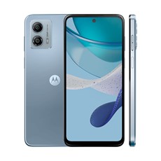 Smartphone Motorola Moto G53 128GB - Prata 5G -Tela 6,5” Câm.Dupla + Selfie 8MP