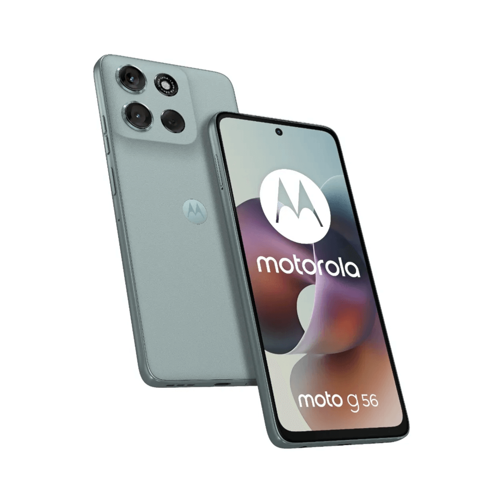 Smartphone Motorola Moto G56 256GB 5GB - Cinza - Tela de 6,7