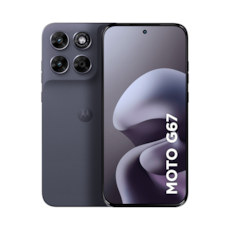 Smartphone Motorola Moto G67 5G Chumbo 256GB - Tela 6,8” Câm. 50MP + Selfie 32MP 