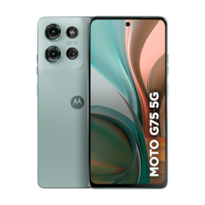 Smartphone Motorola Moto G75 256GB 8GB - Cinza 5G - Tela 6,8” tela Full HD+ de 6,8” + Selfie 16MP