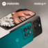 Smartphone Motorola Moto G77 5G Verde Escuro 256GB - Tela 6,8” Câm. 108MP + Selfie 32MP