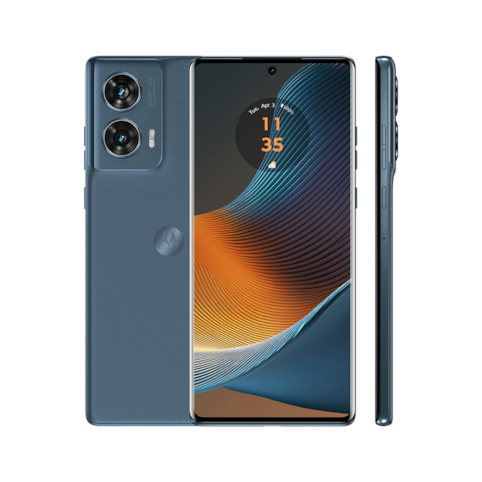 Smartphone Motorola XT2429-1 EDGE 50 FUSION 256GB 5G - Blue Teal -Tela 6,4” Câm.50MP + Selfie 32MP 