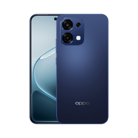 Smartphone OPPO A6 PRO 5G 256GB - Azul Espacial - Câm. 50MP + Selfie 16MP