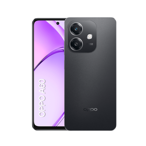 Smartphone OPPO A60 4G 256GB - Preto - Câm. 50MP + Selfie 8MP