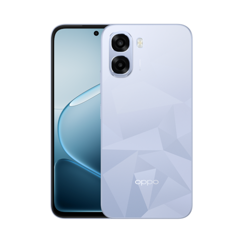 Smartphone OPPO A6K 4G - 256GB - Azul Cristal - Câm. 50MP + Selfie 5MP 
