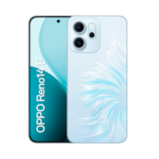 Smartphone OPPO Reno 14F 5G 256 GB - Azul - Tela 6,57" Câm. Tripla + Selfie 32MP