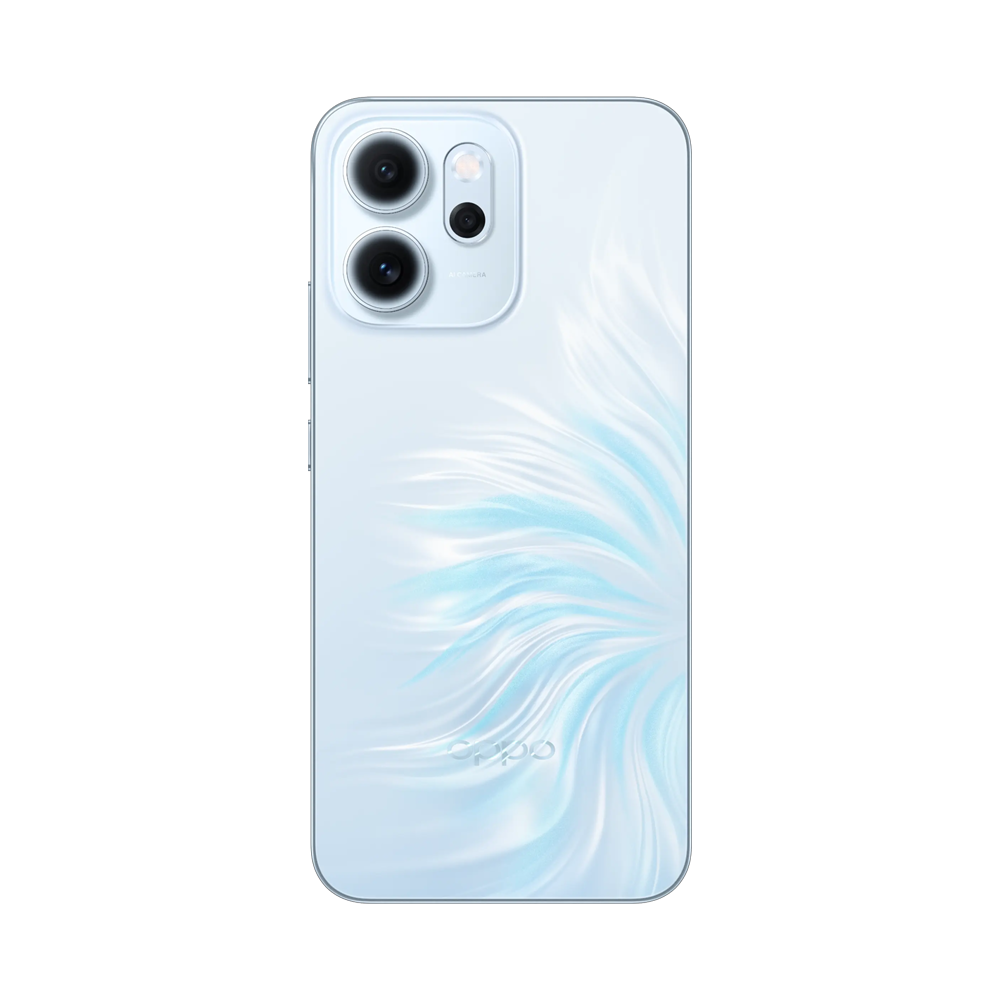 Smartphone OPPO Reno 14F 5G 256 GB - Azul - Tela 6,57