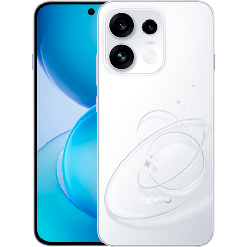 Smartphone OPPO Reno 16F 5G 256 GB - Branco - Tela 6,57" Câm. Tripla + Selfie 50MP