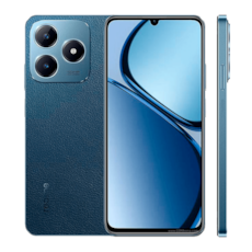 Smartphone Realme C63 256GB Azul - Tela 6,74" Câm. Dupla + Selfie 8MP 