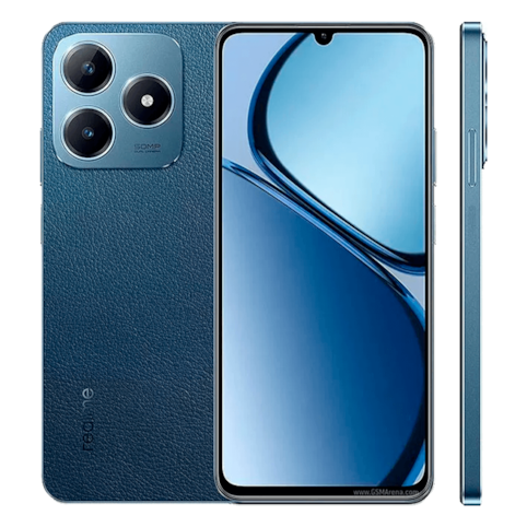 Smartphone Realme C63 256GB Azul - Tela 6,74" Câm. Dupla + Selfie 8MP